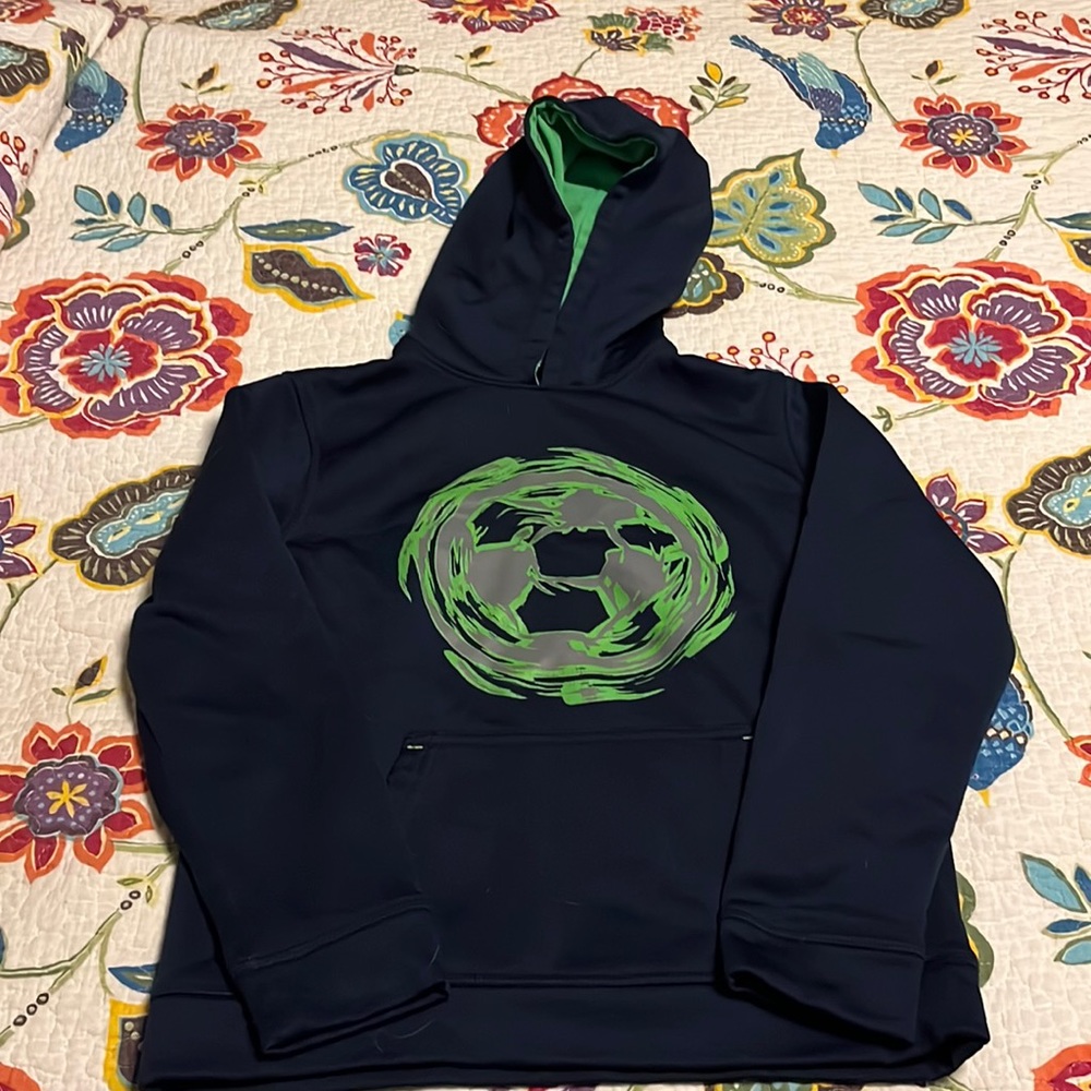 Dry Tek Gear hoodie sweatshirt. Excellent used condition.  Bundle and save